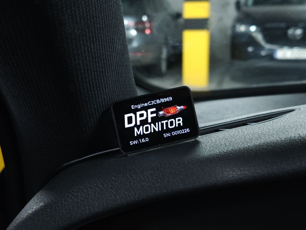 DPF Load Monitor