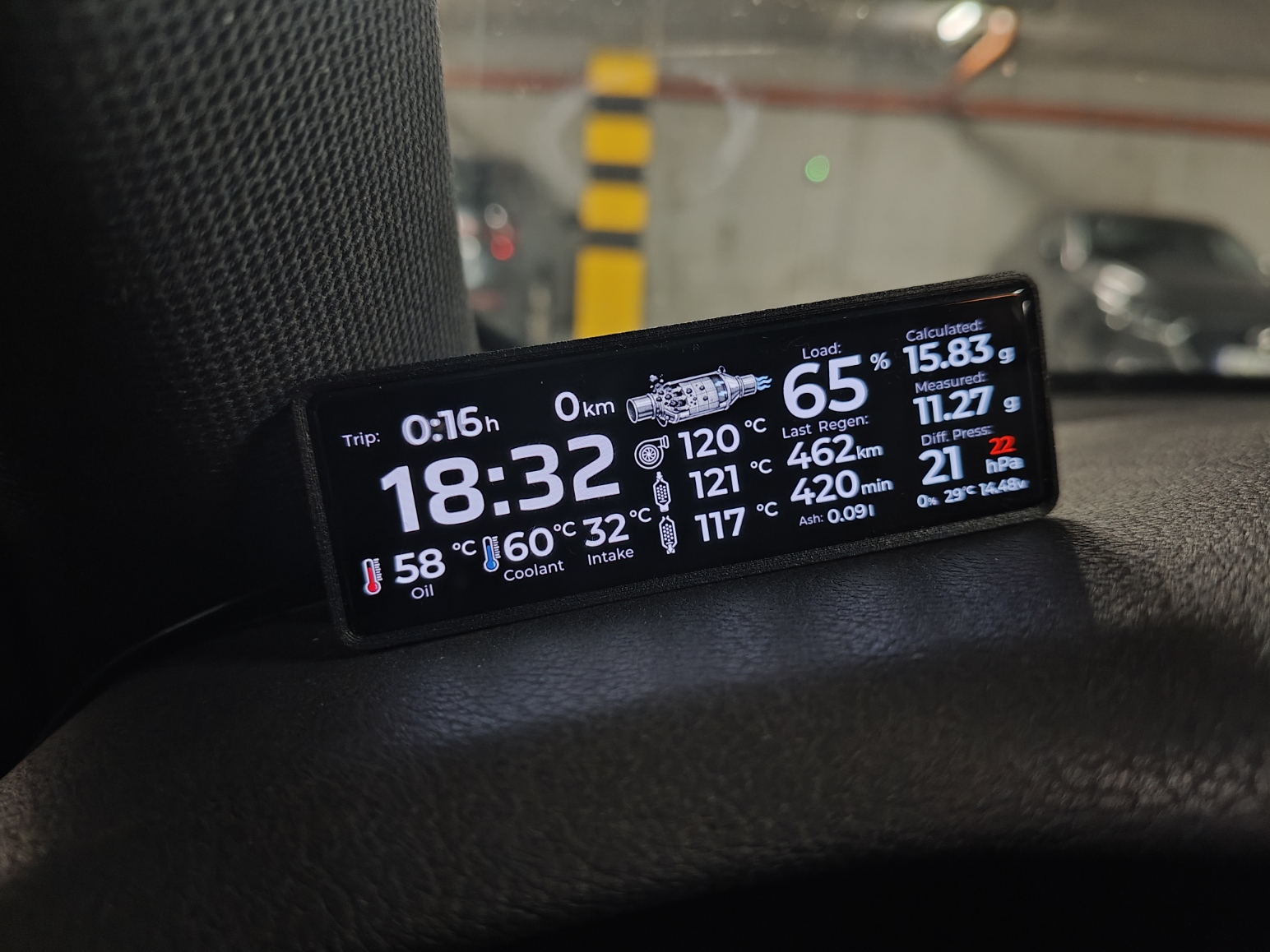 DPF Monitor Long – photo 1
