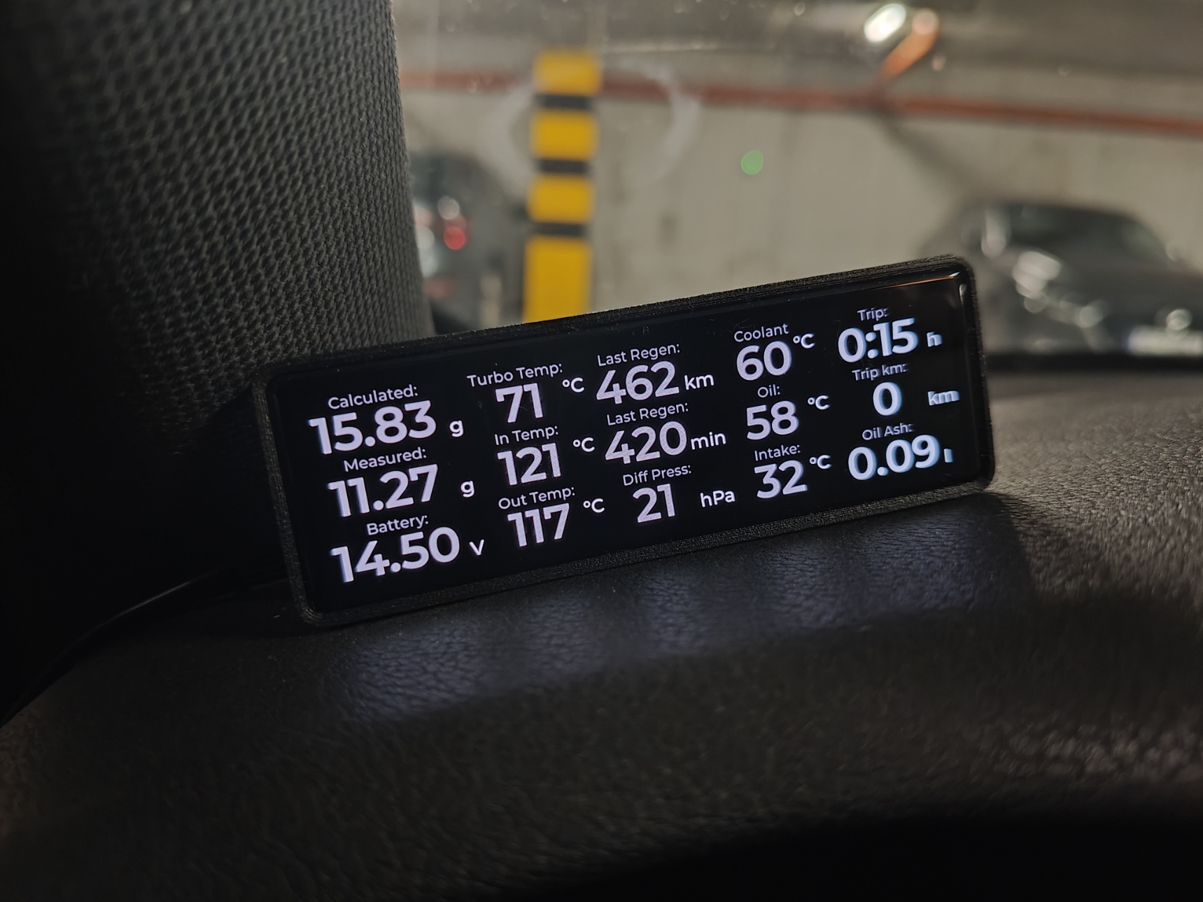 DPF Monitor Long – photo 2